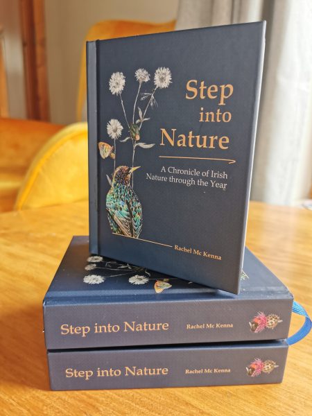 The book "A Step into Nature" by Rachel McKenna